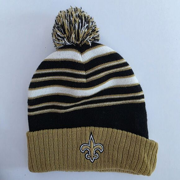 NFL New Orleans Saints Toddlers Babies Kids Children Beanie Knit Hat - Picture 1 of 6